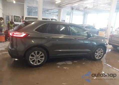 2019 Ford Edge Titanium из США, поврежденный, VIN 2FMPK3K9XKBC37484